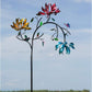 🔥Gratis verzending🔥 Mooie zomer Multi gekleurde bloemen Wind Spinner