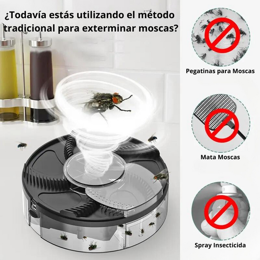 Home Automatische Fly Trap: Een vliegendoder voor in huis, maakt het restaurant schoon!🪰🔥