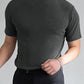 🎁2024 Nieuwjaar Hete Uitverkoop🎁High Neck Slim Fit T-shirt voor Mannen