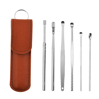 🌟De meest professionele meester in oorreiniging in 2024 - EarWax Cleaner Tool Set💖