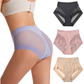 🔥Naadloze ijszijde bodyconslip met hoge taille - betaal 1 krijg 4 (4 packs)