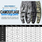 Modieuze Camouflage Losse Harembroek Overalls