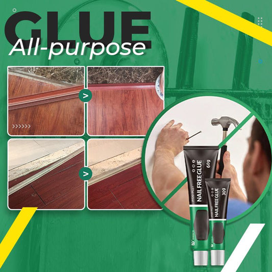 (Hot Sale)All-purpose lijm (KOOP 2 KRIJG 2 GRATIS)