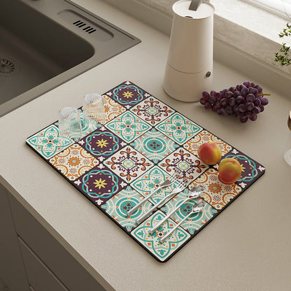 🔥HOT SALE 30% OFF🔥Absorbent & Water-Controlled Placemat