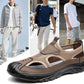 Nieuwe producten in 2024🍃Mesh holle lichtgewicht zachte zool sandalen