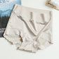 [Luxe op maat] Naadloze satijnen zijden shapewear panty