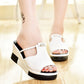 Orthopedische comfort sandalen voor dames