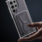 Nep Leren Magneet Telefoonhoesje voor Samsung Galaxy