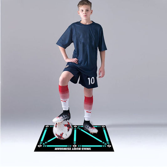 🔥Last Day Promotion 29% OFF - ⚽Soccer Train Mat for All Levels Non-Slip Silent