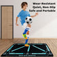 🔥Laatste dag promotie 30% KORTING - ⚽Voetbal trainingsmat voor alle niveaus Antislip stil
