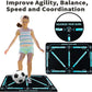 🔥Last Day Promotion 29% OFF - ⚽Soccer Train Mat for All Levels Non-Slip Silent