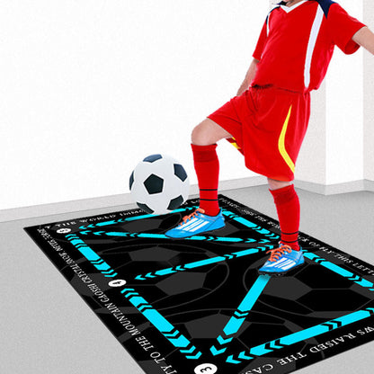 🔥Last Day Promotion 29% OFF - ⚽Soccer Train Mat for All Levels Non-Slip Silent