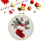 🎅Kerstopwarming - 30% korting🎅Kerst borduurpakket