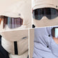 ❄️Winter Special Offer🍂-Windproof Full Cover Outdoor Riding Mask with Glasses