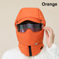 ❄️Winter Special Offer🍂-Windproof Full Cover Outdoor Riding Mask with Glasses