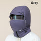 ❄️Winter Special Offer🍂-Windproof Full Cover Outdoor Riding Mask with Glasses