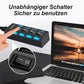 Snelle USB-hub met meerdere poorten