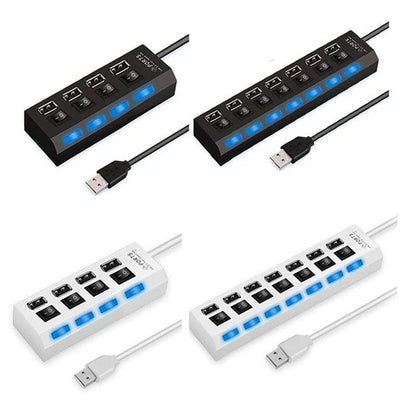 Snelle USB-hub met meerdere poorten