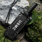 Tactische Survival Halsketting Mes