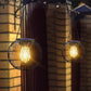 Lanternes Solaires Rétro en Métal