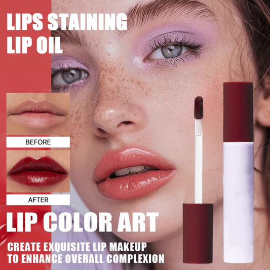 ✨Lippen Vlekkende Lipolie (Kleeft niet, Vlekt niet en Blijft 24 uur lang zitten)👄