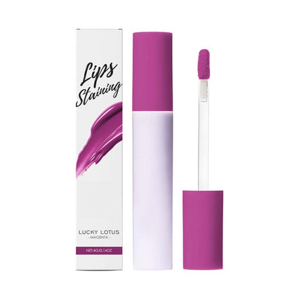 ✨Lippen Vlekkende Lipolie (Kleeft niet, Vlekt niet en Blijft 24 uur lang zitten)👄