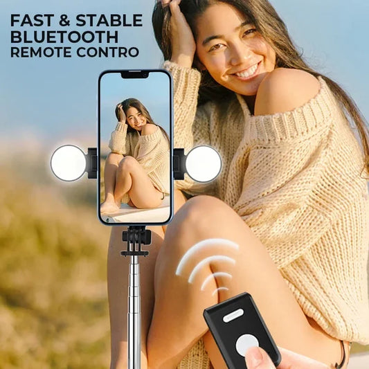 6 in 1 Bluetooth Selfie Stick