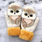 🧤Handgebreide schattige dierenhandschoenen