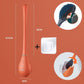 Laatste daguitverkoop 49% - Moderniteit Huishoudelijk Flexografie Silicone Toiletborstel