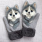 🧤Handgebreide schattige dierenhandschoenen
