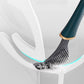 Laatste daguitverkoop 49% - Moderniteit Huishoudelijk Flexografie Silicone Toiletborstel